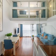 露华春慢公寓(浙江交通职业技术学院金地广场店)