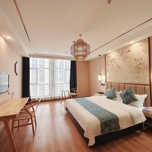 景岸酒店(柯桥银泰百货中国轻纺城地铁站店)