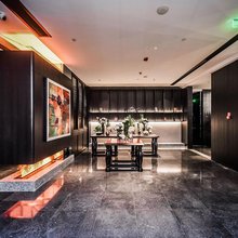 雅诗荟·现代美学设计师酒店(哈密阿勒屯古街广场哈密站店)