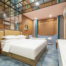 昕享智慧酒店(咸宁温泉第一街中心花坛店)