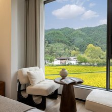 时光里·晒秋人文·观山望野度假美宿(婺源篁岭风景区店)