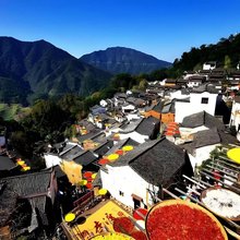 婺源·守拙居·亲子旅行秘境美宿(篁岭风景区店)