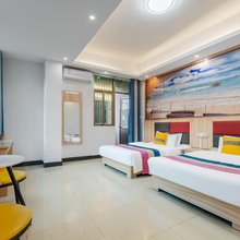 广州友轩旅馆(朱村地铁站店)