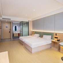 清沐精选酒店(无锡扬名地铁站店)