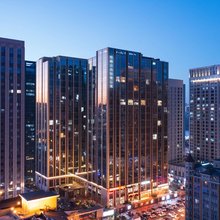 悦栖云尚轻奢民宿(沈阳奥体中心浑河外滩市集店)