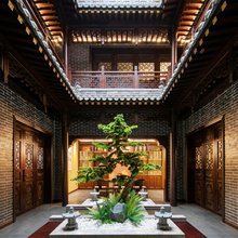 花筑·半斗文轩设计师民宿(大同古城华严寺店)