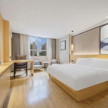悦漫精品酒店(郑州二七广场大卫城店)