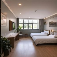 樱花酒店(南通火车站万象城店)
