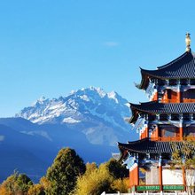 永康乐居|纳西庭院设计师雪山观景民宿(束河古镇店)