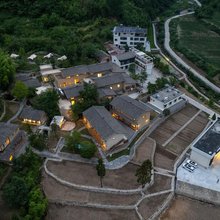 鹿柴山集八亩溪谷度假社区(宁陕店)