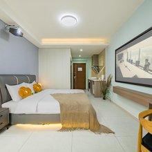 Mint Flat|途远度假公寓(威海站韩乐坊东街店)