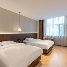 布尔津栖畔酒店(网红桥店)