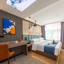 丹枫酒店(太原长风街北美新天地店)