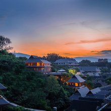 西双版纳景洪素隐伴山·全景Villa度假民宿
