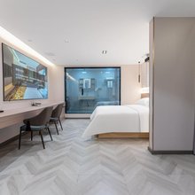 江门颂恩时尚酒店(江海龙溪湖公园店)