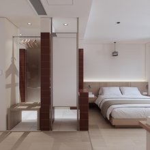 RIVER·既云里设计师酒店(遂宁中心医院万达店)