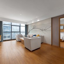 筑柏酒店(南昌红谷滩万达广场秋水广场店)
