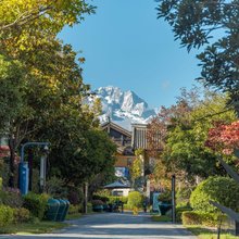 归尘念雪雪山旅居野奢别墅