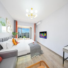 时光印记海景度假公寓(城市阳台海水浴场店)