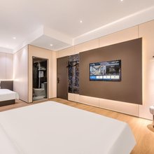 哈尔滨弗瑞智慧酒店(国际会展中心省医院地铁站店)