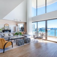 中著·海晴天｜设计师阅海美宿(惠州华润小径湾店)