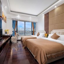 尔嘉纳公寓(广州科汇金谷神舟路地铁站店)