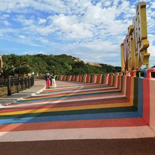 日出日落海景美宿(南澳海泉湾北纬23度打卡点店)