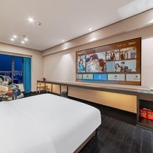 壳子假日智能酒店(成都西站青羊万达店)