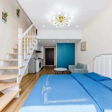 匠心|梦幻Art·简韵轻奢奶油之境美宿(济南火车站店)