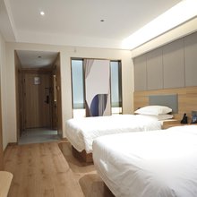 悦享酒店(华山高铁北站店)