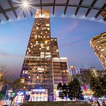重庆山之渝高空江景酒店(解放碑来福士广场店)