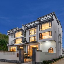 云岭·静谧Quiet 智能轻奢艺术度假庭院美宿(婺女洲高铁站店)