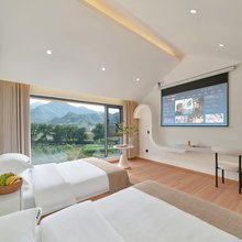 夏沫SUM·观景度假艺术轻奢设计师美宿(上饶望仙谷风景区店)