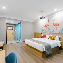 喜悦·轻奢酒店(郑州河南工业大学地铁站店)