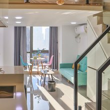 楠舍·loft公寓(万达广场李巷地铁站店)