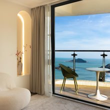 南澳筑海边丨OCEAN·HAVEN AZURE WHISPER海景美宿(青澳湾店)