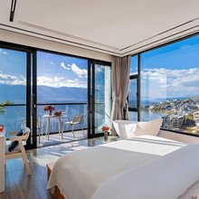 大理风然悬崖海景美宿(双廊洱海店)