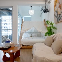 西昌麦子民宿(西昌万达广场邛海17度店)