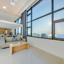 倚岸轻奢公寓(青岛山姆会员店)