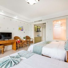 Sweet昔日度假公寓阿那亚园区(一经路分店)