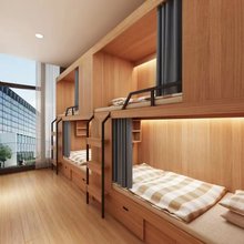 默笙青年旅舍(长河地铁站店)