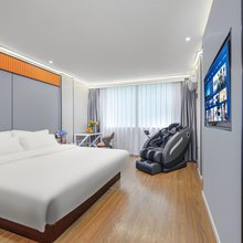 哈乐易住酒店(财富广场龙港客运中心店)