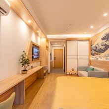 原小宿轻奢艺术公馆越秀站公寓(博爱七路分店)