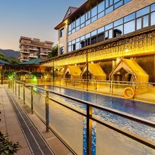 龙门御雲轩上苑温泉酒店