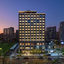 上海中集金地行政公寓酒店