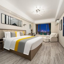 成都遇上逸家公寓酒店(金融城交子大道店)