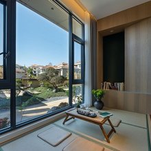 花筑·岩山堂·园林造景·禅意茶空间·轻奢度假庭院(武夷山店)