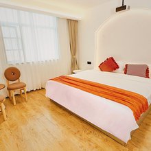 郑先生的景洋酒店(黄冈遗爱湖国家湿地公园万达广场店)