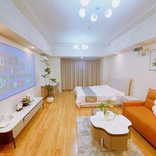 泽雅公寓(牡丹江万达广场店)