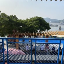 浅蓝色民宿(七彩岛望海平台店)